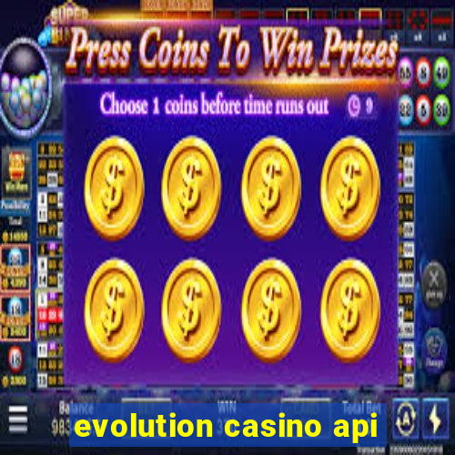 evolution casino api